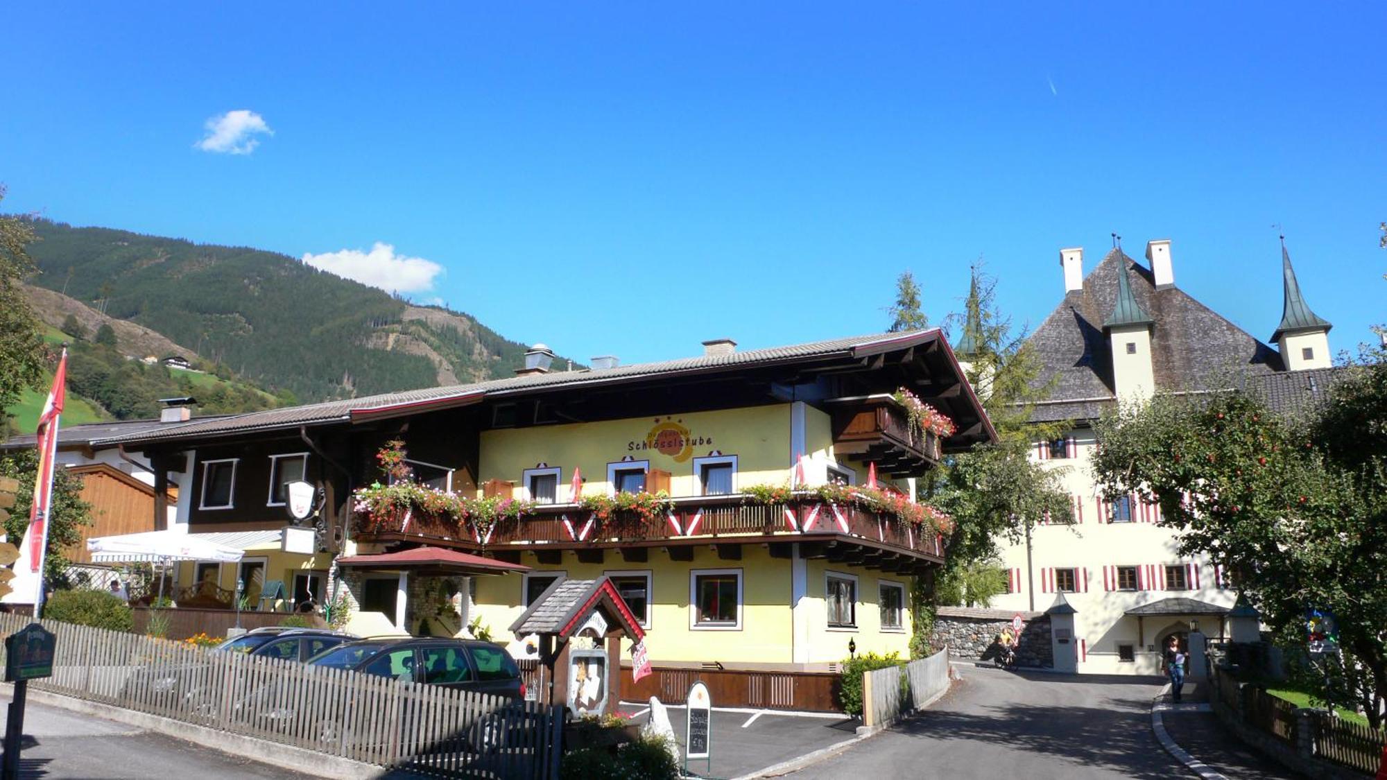 Hotel Dorfgasthof Schloesslstube Stuhlfelden Dış mekan fotoğraf