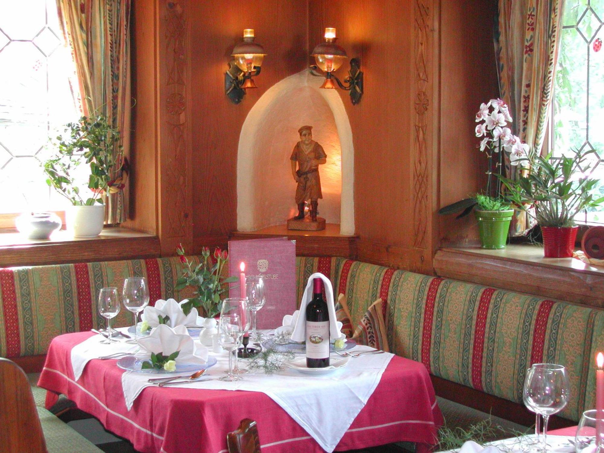 Hotel Dorfgasthof Schloesslstube Stuhlfelden Dış mekan fotoğraf