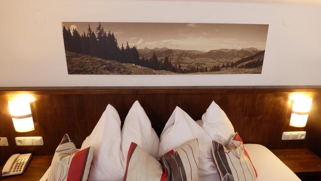 Hotel Dorfgasthof Schloesslstube Stuhlfelden Dış mekan fotoğraf
